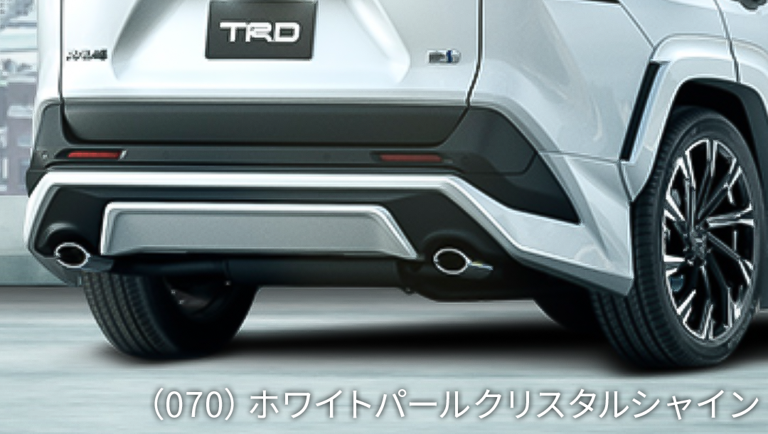 RAV4(50系)】リヤバンパースポイラー – VROOM