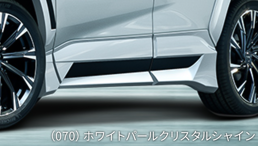 TRD RAV4 サイドスカート RAV4(50系)】サイドスカート – VROOM