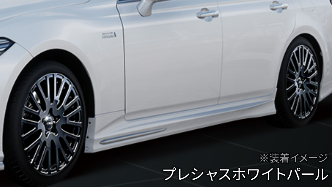 クラウン 220/H20系】TRD サイドスカート ノーマルボディ用 | VROOM クラウン 220/H20系】TRD サイドスカート ノーマルボディ用 | VROOM