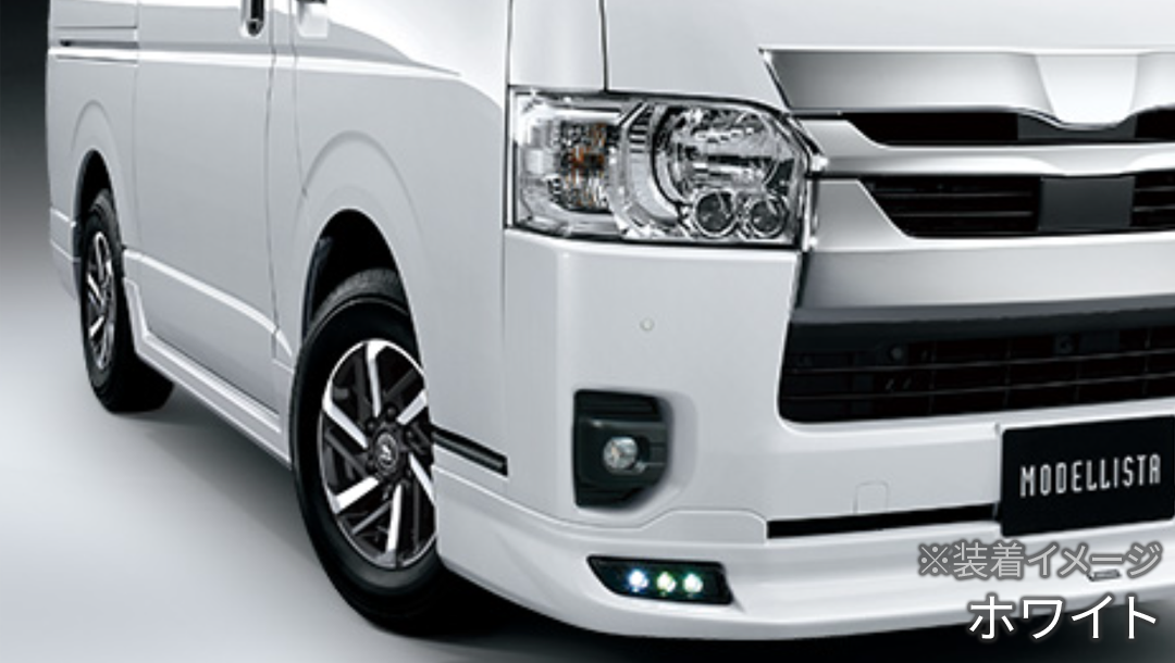 ハイエース200系】サイドスカート – VROOM ハイエース200系】サイドスカート – VROOM