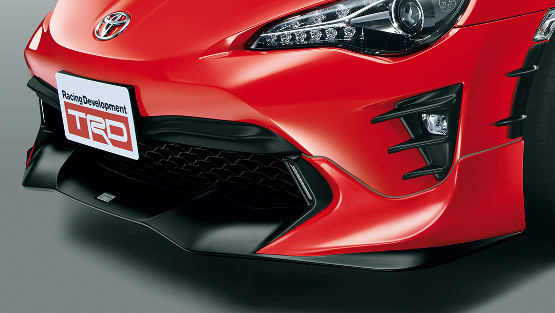 86 trd フロントスポイラー 値下げ交渉〇 86後期】フロントスポイラー – VROOM