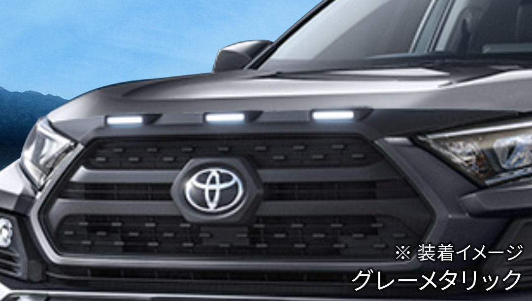 RAV4 JAOS ノーズプロテクター RAV4(50系)】JAOS ノーズプロテクター – VROOM
