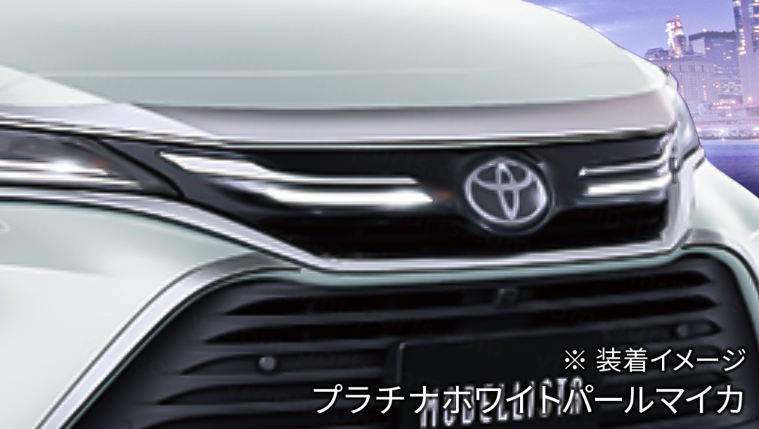 シグネチャーイルミグリル ハリアー MODELLISTA モデリスタ シグネチャーイルミグリル ハリアー MODELLISTA モデリスタ