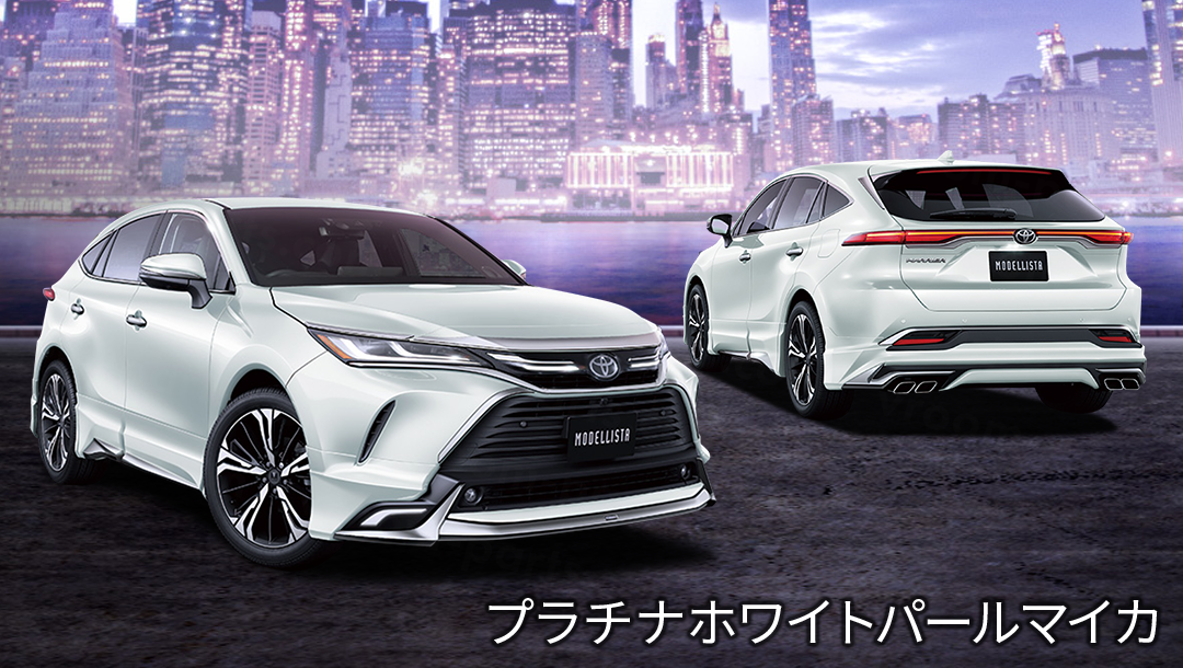 ハリアー80系】MODELLISTA エアロパーツセット(GRAN BLAZE STYLE ハリアー80系】MODELLISTA エアロパーツセット(GRAN BLAZE STYLE