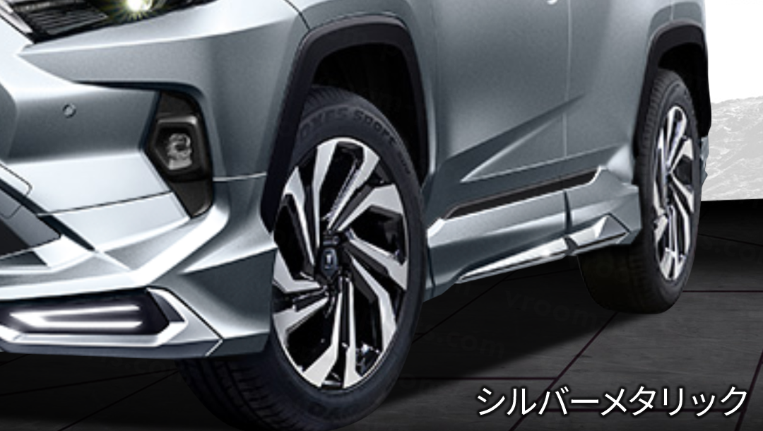 RAV4 モデリスタ サイドスカート左右SET 左リアドア欠品 RAV4 モデリスタ サイドスカート左右SET 左リアドア欠品 Yahoo