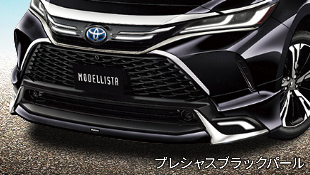 ハリアーPHEV80系】フロントスポイラー（MODELLISTA GRAN BLAZE STYLE