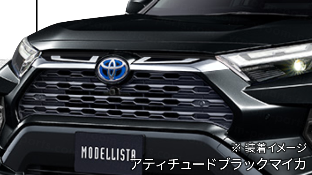 RAV4(50系)】フロントグリルガーニッシュ – VROOM RAV4(50系)】フロントグリルガーニッシュ – VROOM
