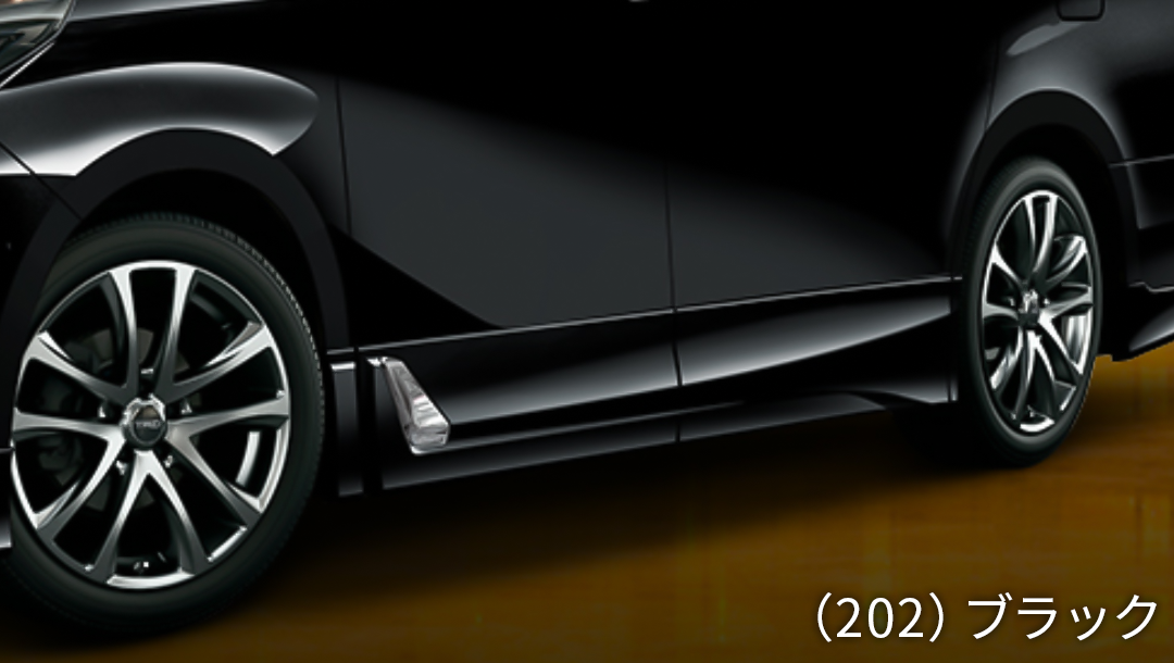 アルファード30系】サイドスカート(エアロボディ用) – VROOM アルファード30系】サイドスカート(エアロボディ用) – VROOM