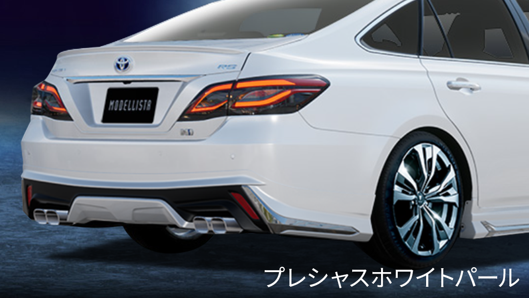 クラウンRS220MODELLISTAモデリスタリアスポイラー219 クラウンRS220MODELLISTAモデリスタリアスポイラー219