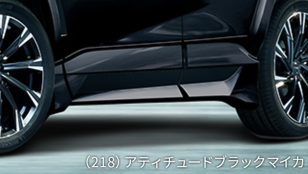 RAV4(50系)】TRD サイドスカート | VROOM RAV4(50系)】TRD サイドスカート | VROOM