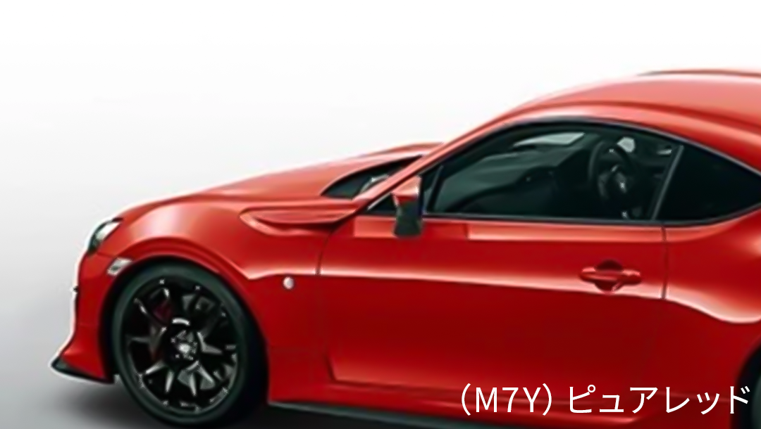 トヨタ86 後期 フェンダーフィン 純正品 zn6 後期 トヨタ純正 トヨタ86 後期 フェンダーフィン 純正品 zn6 後期 トヨタ純正