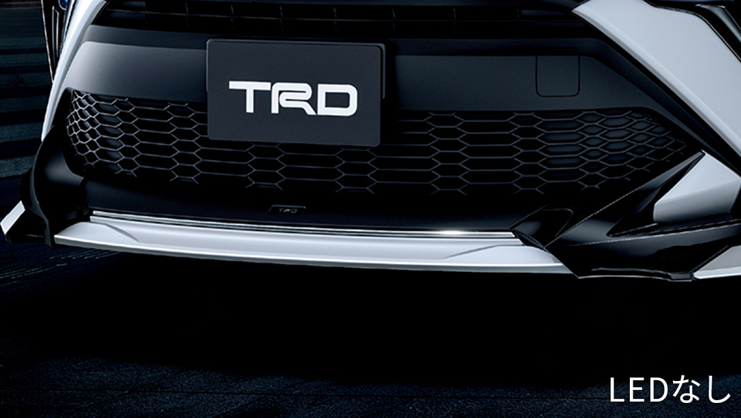 【C-HR10系/50系】フロントスポイラー（LEDなし）Street Monster