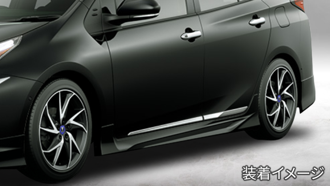 プリウス50系】サイドドアガーニッシュ – VROOM プリウス50系】サイドドアガーニッシュ – VROOM