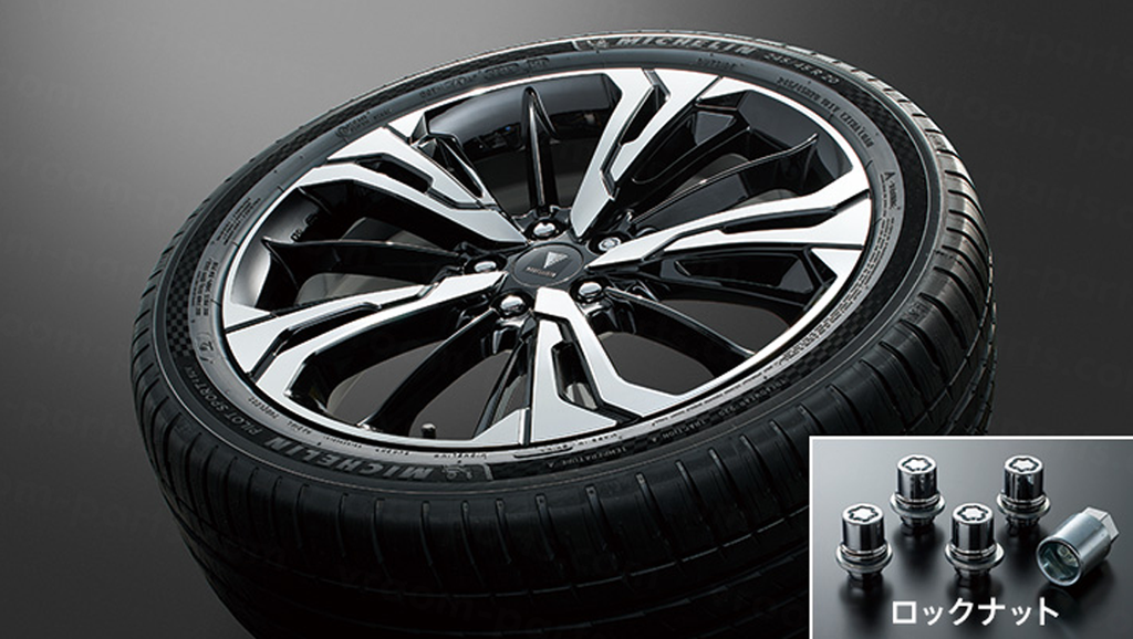 ハリアー80系】20インチ アルミホイール&タイヤ 4本セット(ロック ハリアー80系】20インチ アルミホイール&タイヤ 4本セット(ロック