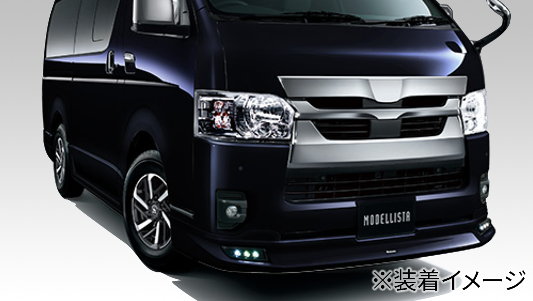 ハイエース200系】モデリスタ 15インチアルミホイール 4本セット | VROOM ハイエース200系】モデリスタ 15インチアルミホイール 4本セット | VROOM