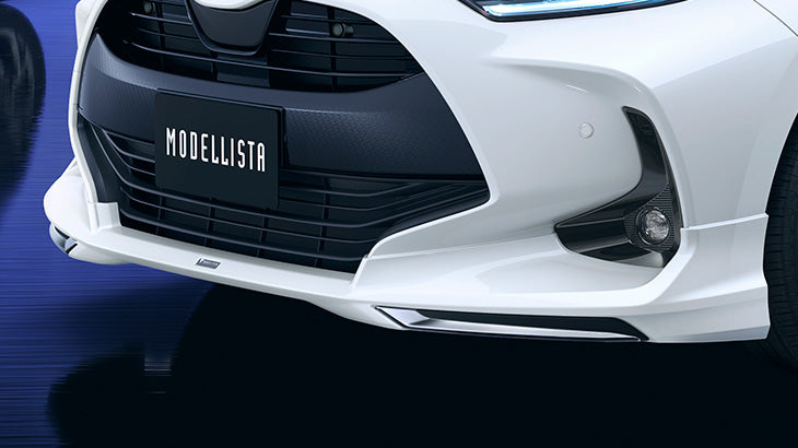 ヤリス10系】MODELLISTA エアロパーツセット – VROOM