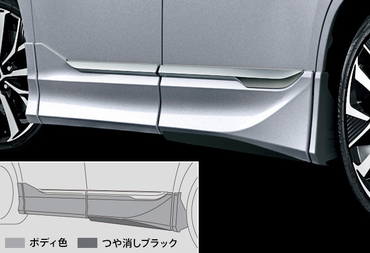 プー モデリスタサイドステップ サイドスカート トヨタモデリスタ / MODELLISTA(トヨタ