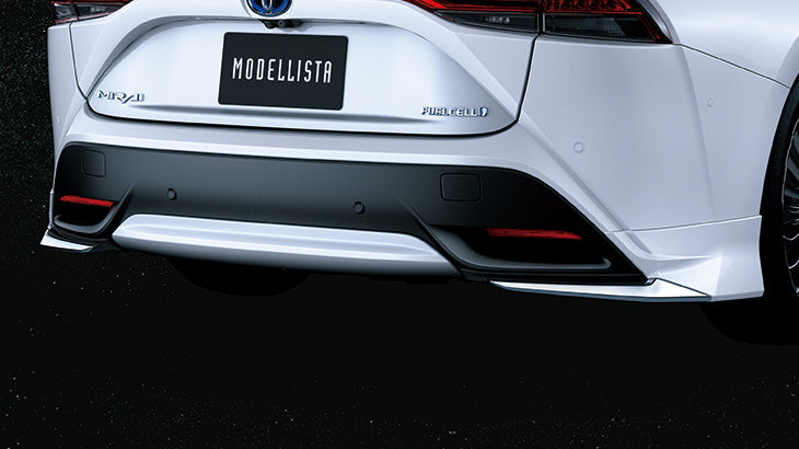 【MIRAI JPD20系】リヤスパッツ&バンパーガーニッシュ