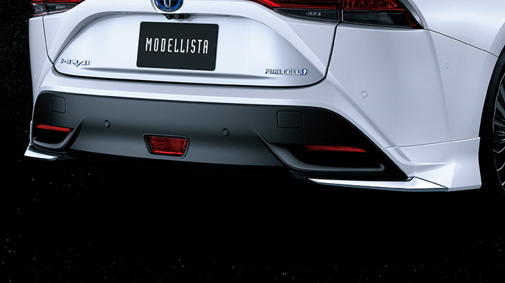 【MIRAI JPD20系】リヤスパッツ