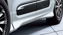 新品未使用　シエンタ　純正　モデリスタ　10系 左サイドスカート 070 左一式 新品未使用 シエンタ 純正 モデリスタ 10系 左サイドスカート 070 左