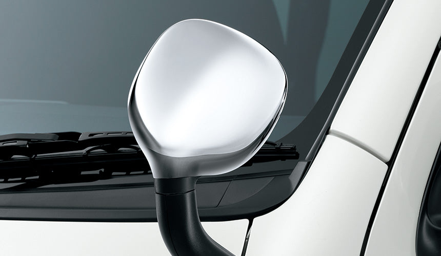 【ハイエース200系】メッキアンダーミラーカバー