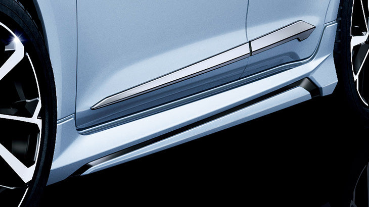 【カローラ210系】サイドスカート