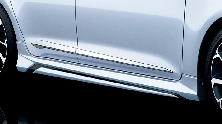 210系 カローラツーリング モデリスタ サイドドアガーニッシュ トヨタ純正 カローラツーリング210系】サイドドアガーニッシュ – VROOM