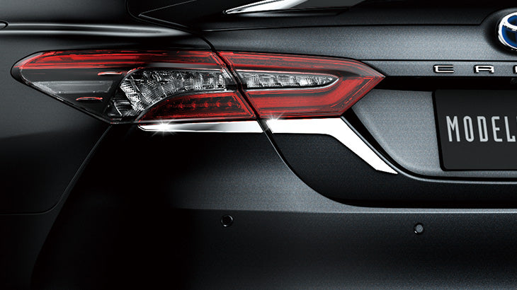 カムリ 70系】リヤガーニッシュ（SMART SHINE STYLE） – VROOM