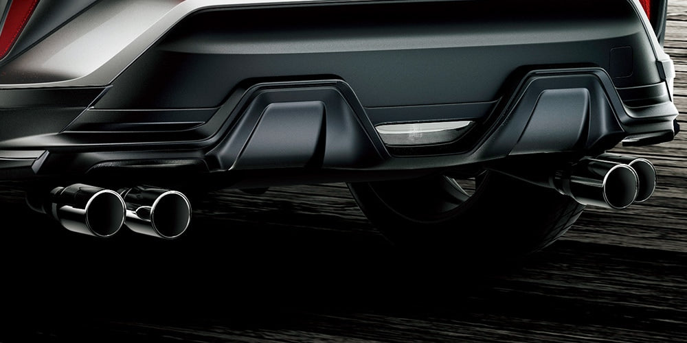 【C-HR10系/50系】ドレスアップマフラー