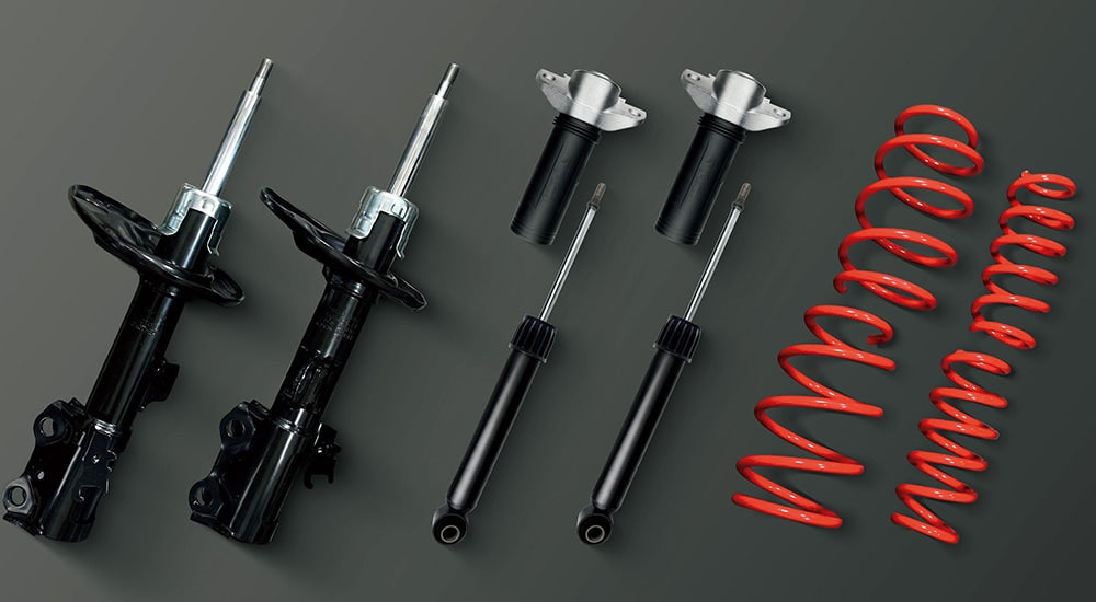 【C-HR10系/50系】サスペンションセット