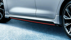 カローラスポーツ MODELLISTA サイドスカート リフト側 トヨタ