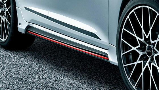 【カローラ210系】サイドスカート