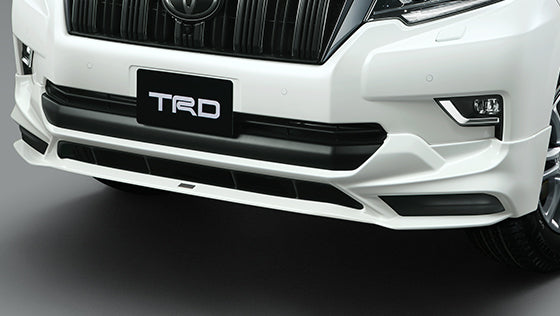 ランドクルーザープラド150系】TRD フロントスポイラー | VROOM