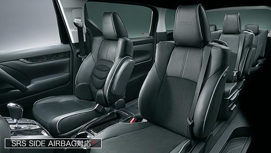 【ヴェルファイア30系】スポーツシートカバー