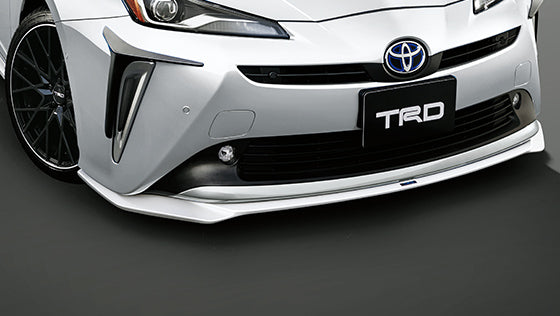 50プリウスTRDスポイラー プリウス50系】TRD フロントスポイラー Aero Dynamics Style | VROOM
