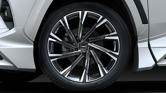 RAV4 50系】TRD 20インチアルミホイール TF X-Limited | VROOM