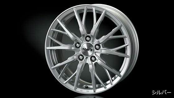 TOM'S 17インチ アルミホイール 4本セット RAV4 50系】TRD 17インチアルミホイール TOM'S TH01 | VROOM