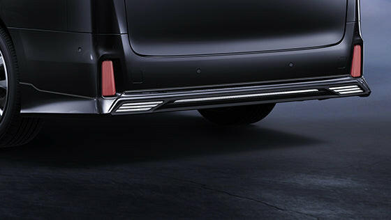 【ヴェルファイア30系】リヤバンパースポイラー