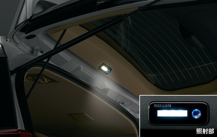 アルファード30系】ラゲージLED – VROOM