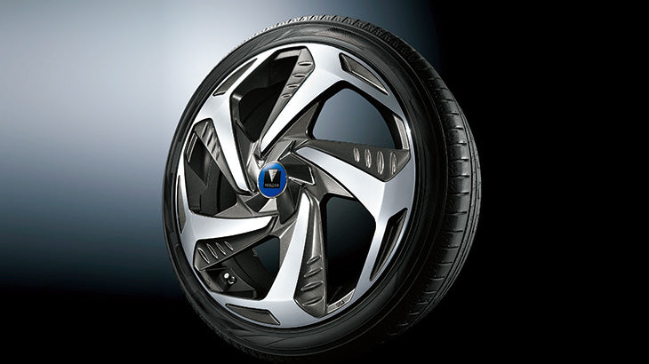 プリウスPHV MODELLISTA 18インチ 4本セット　PCD100 プリウスPHV50系】MODELLISTA WingDancerⅦ 18インチ アルミホイール
