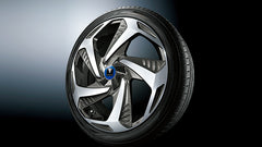 50系プリウス モデリスタ アルミホイール BRIDGESTONE - プリウス50系 モデリスタ ホイールの通販 by