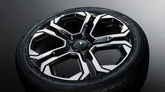 トヨタ　ライズ用　モデリスタ　18インチタイヤアルミセット　展示品相当 wheel_01l_148f2156-a37d-4629-