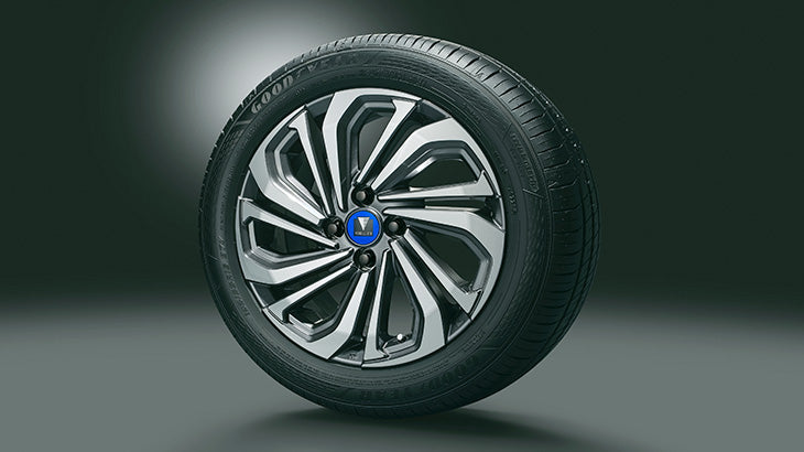 モデリスタ　15インチ　アルミホイール　アクアMXPK16 モデリスタ 15インチ アルミホイール アクアMXPK16 MODELLISTA