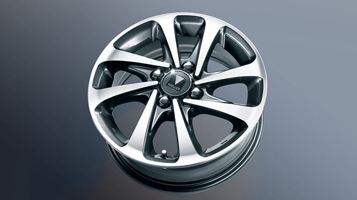 パッソ700系】MODELLISTA SpinAir Ⅱ 15インチ アルミホイール 1本 | VROOM