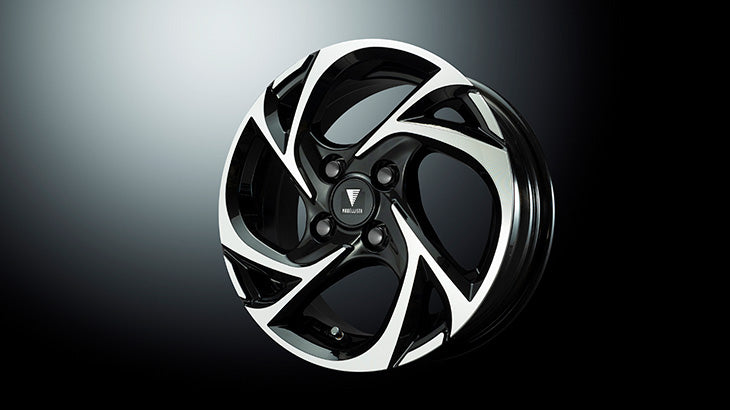 ヤリス10系】MODELLISTA SpinAir Ⅵ 14インチ アルミホイール 4本 | VROOM