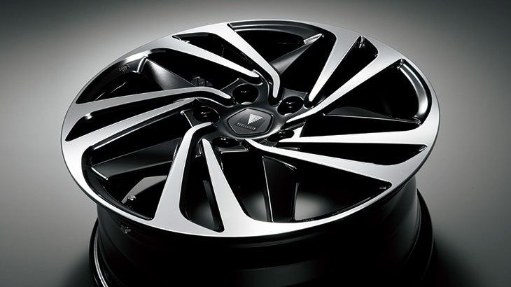 モデリスタ 17インチ MODELLISTA モデリスタ 正規品 17インチ アルミホイール 1本 17×6.5J