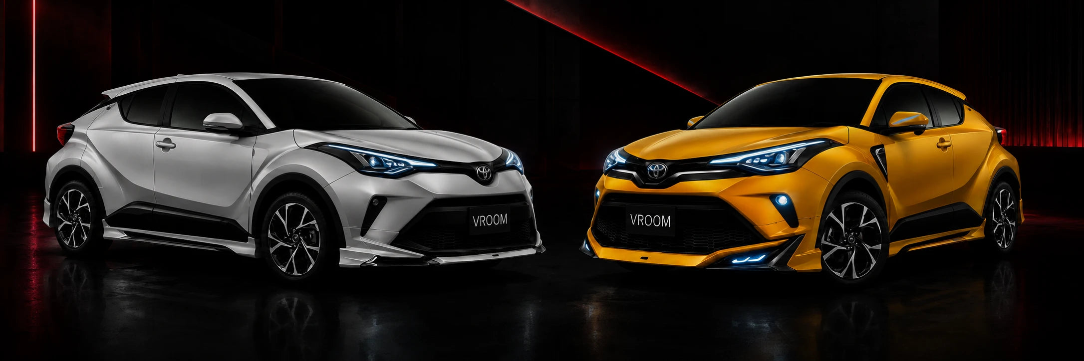 【C-HR専用】TRD・モデリスタ｜フロント・サイド・リヤ・エアロキット・ホイール・マフラー・ダンパー一覧 | VROOM