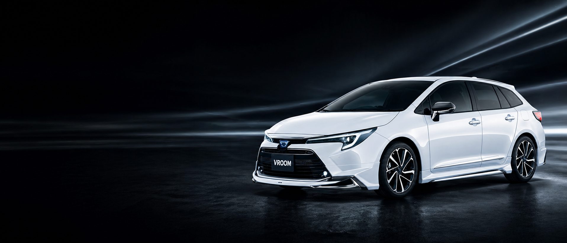【カローラツーリング専用】モデリスタ・TRD｜フロント・サイド・リヤ・エアロキット・ホイール・インテリアパネル・フィルム一覧 | VROOM