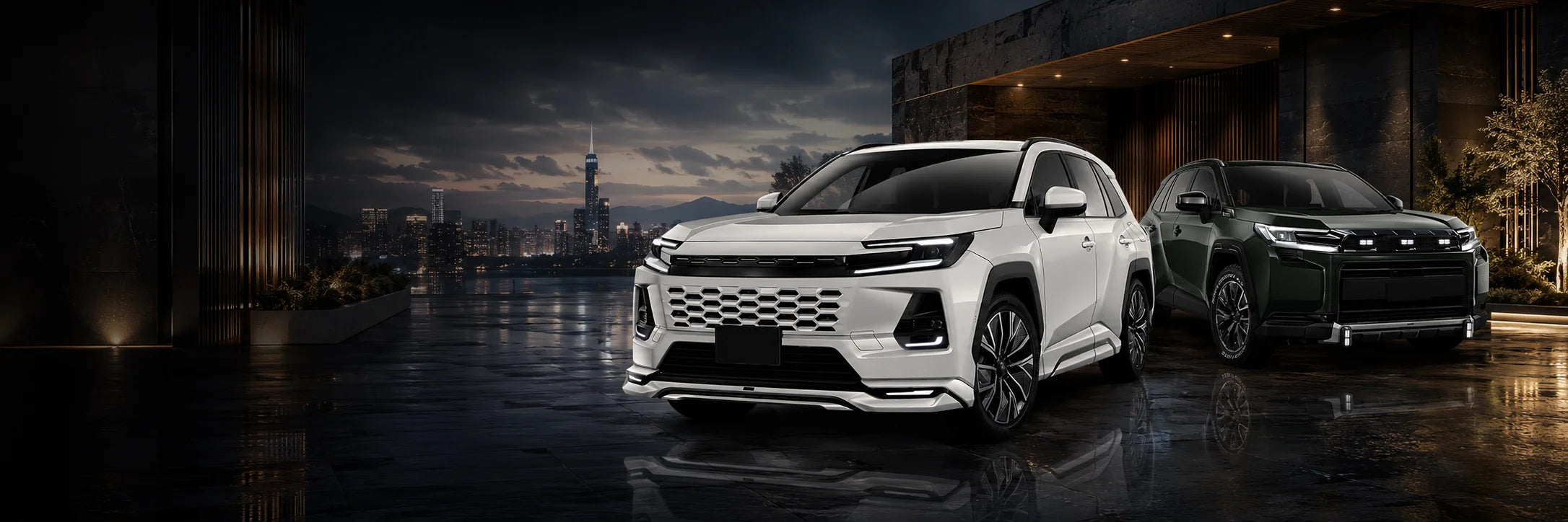 RAV4専用】TRD・モデリスタ|フロント・サイド・リヤ・エアロキット RAV4専用】TRD・モデリスタ|フロント・サイド・リヤ・エアロキット
