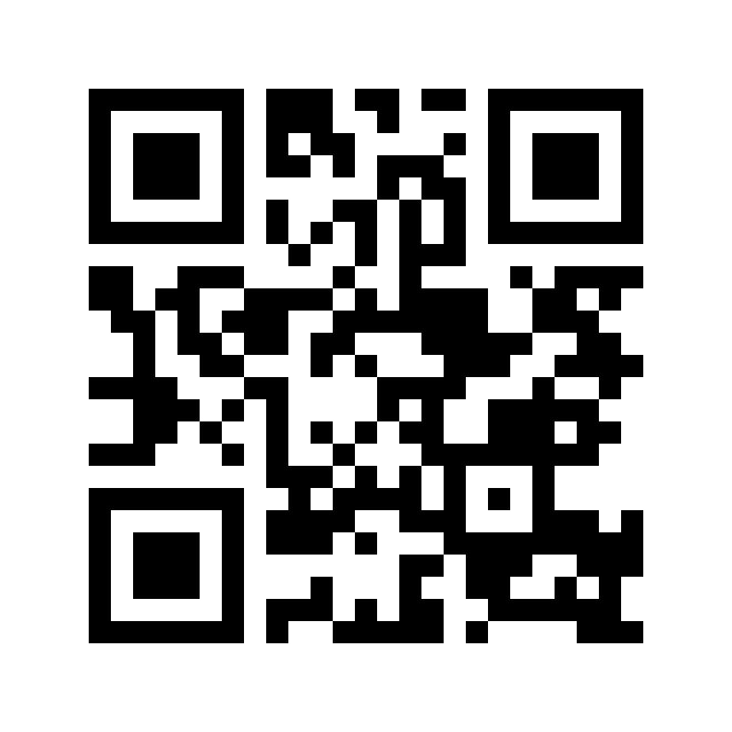 VROOMサイトのQRコード